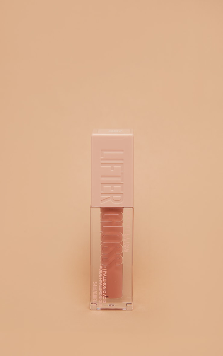 Maybelline Lifter Gloss Plumping Hydrating Lip Gloss 007 Amber image 2