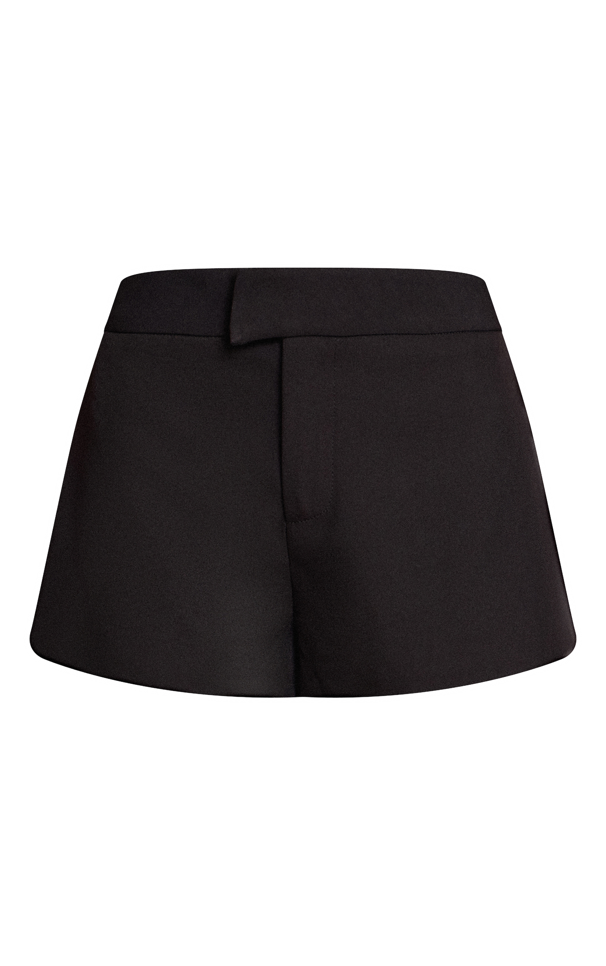 Short de tailleur tissé noir image 6