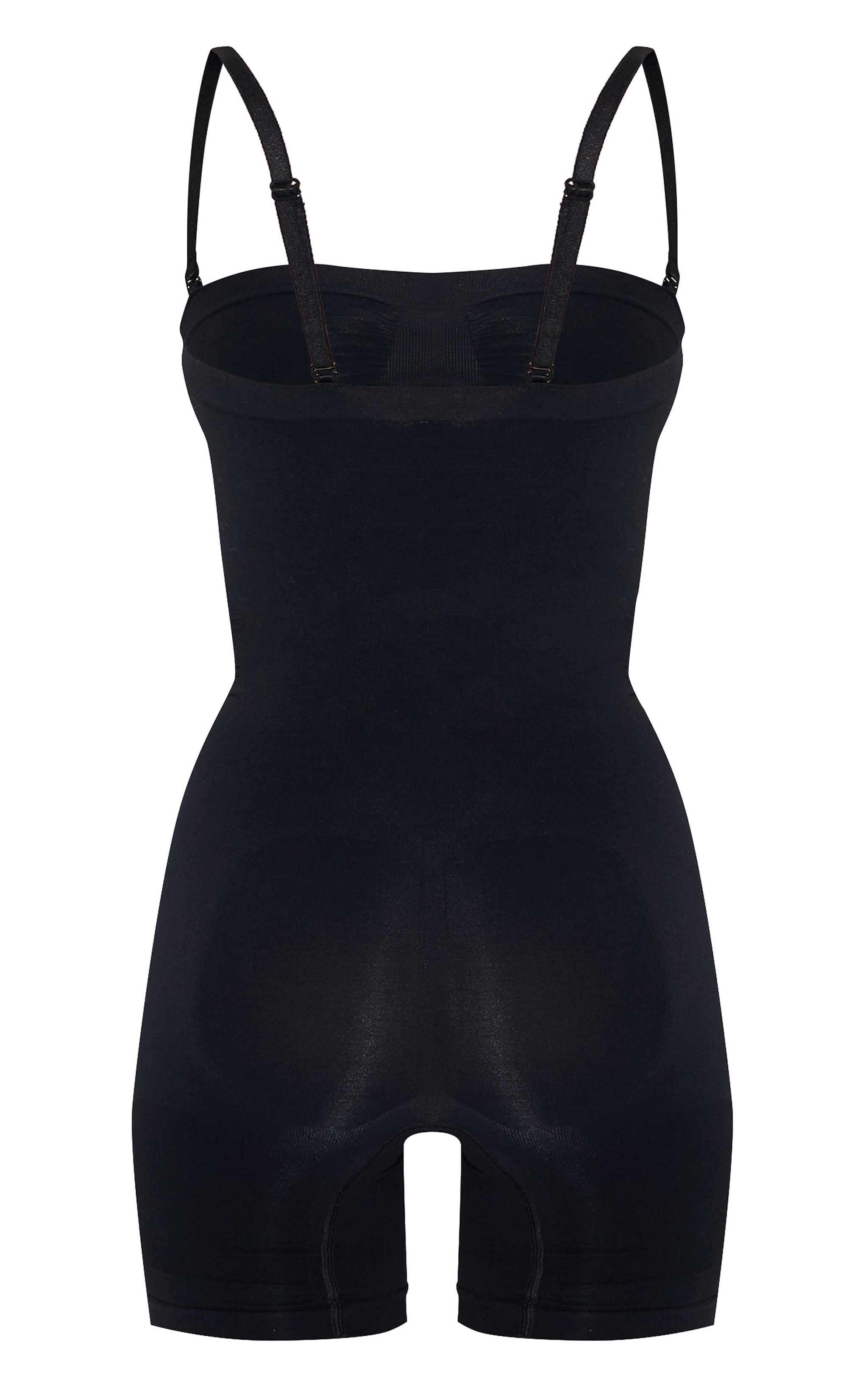 Body gainant bustier noir à bretelles retirables image 6