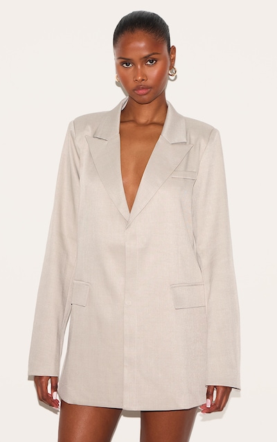 Stone Blazer Dress