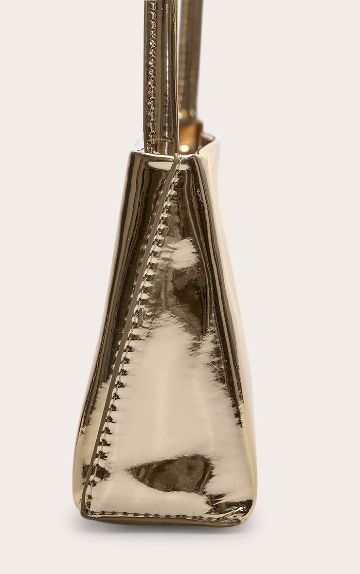Gold Slim Shoulder Bag image 4