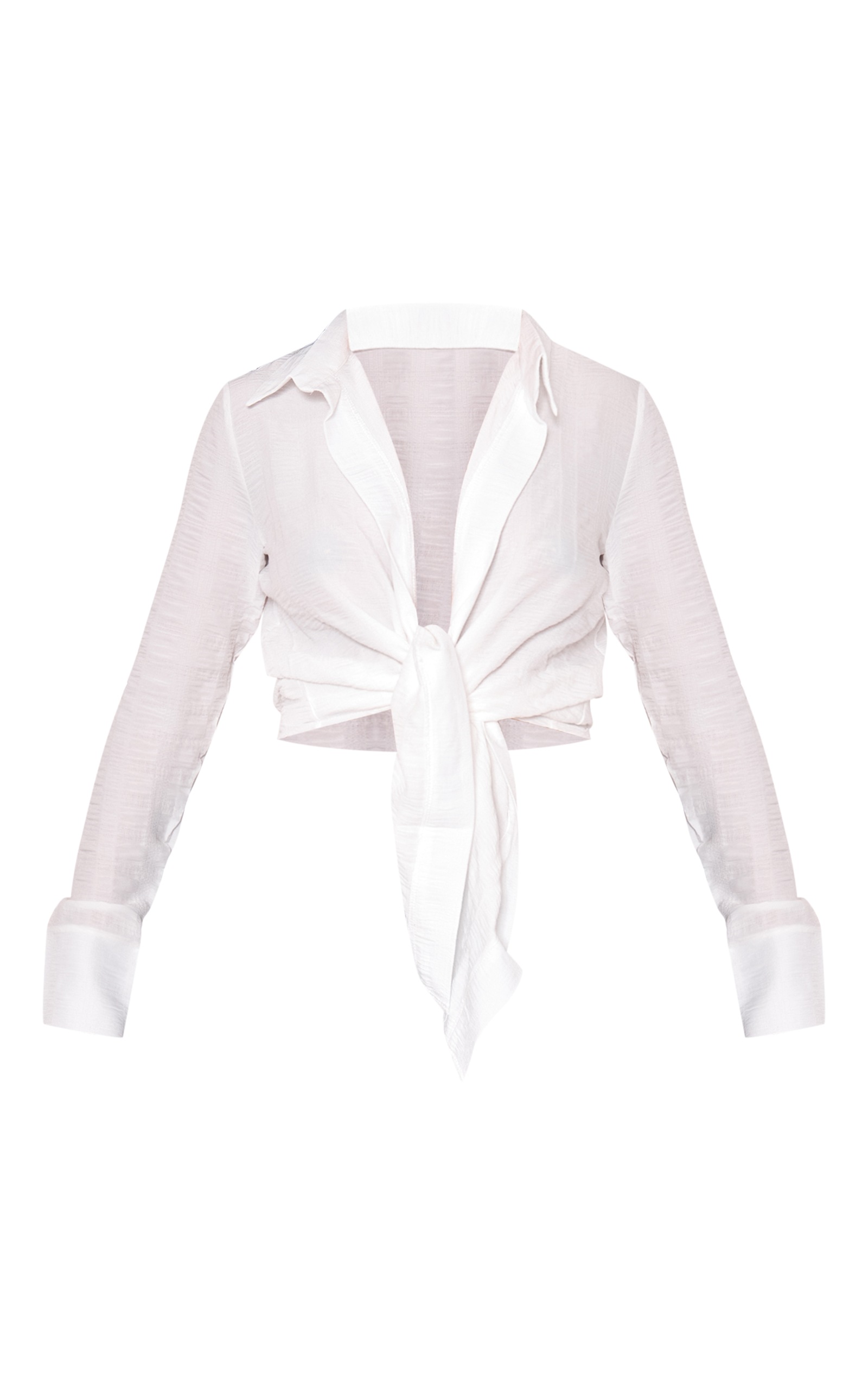 white tie t shirt