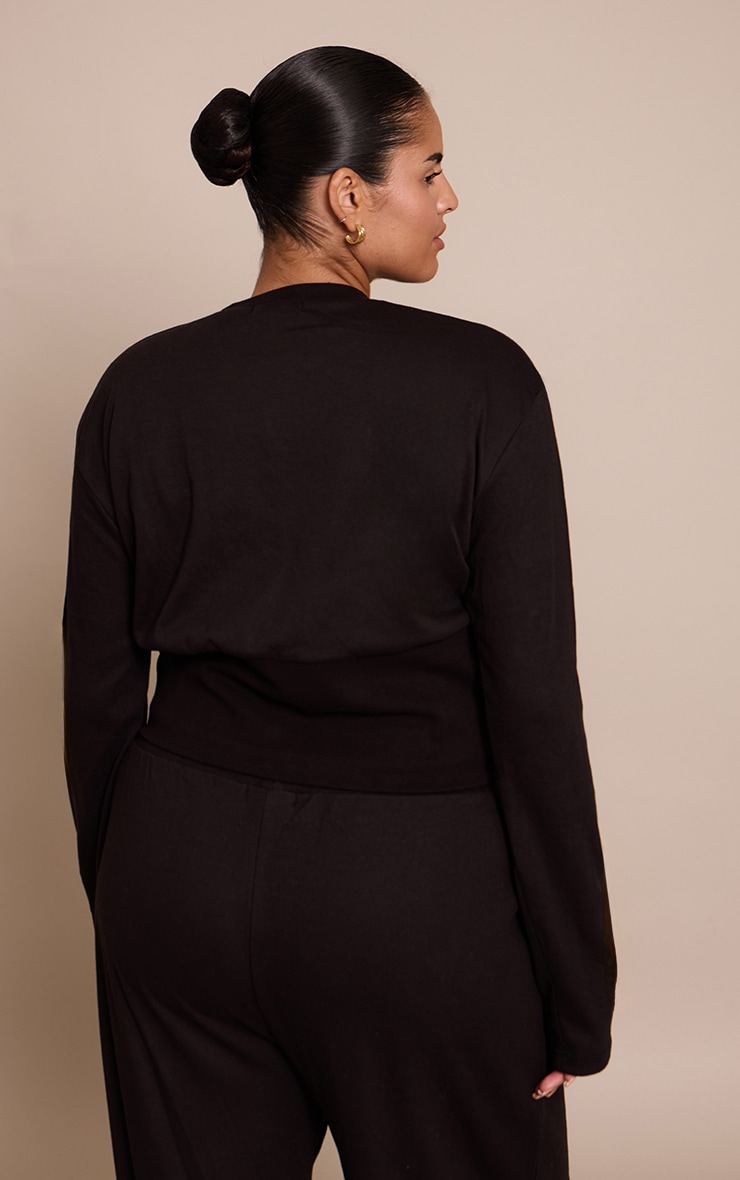 Plus Black Super Soft Top image 2