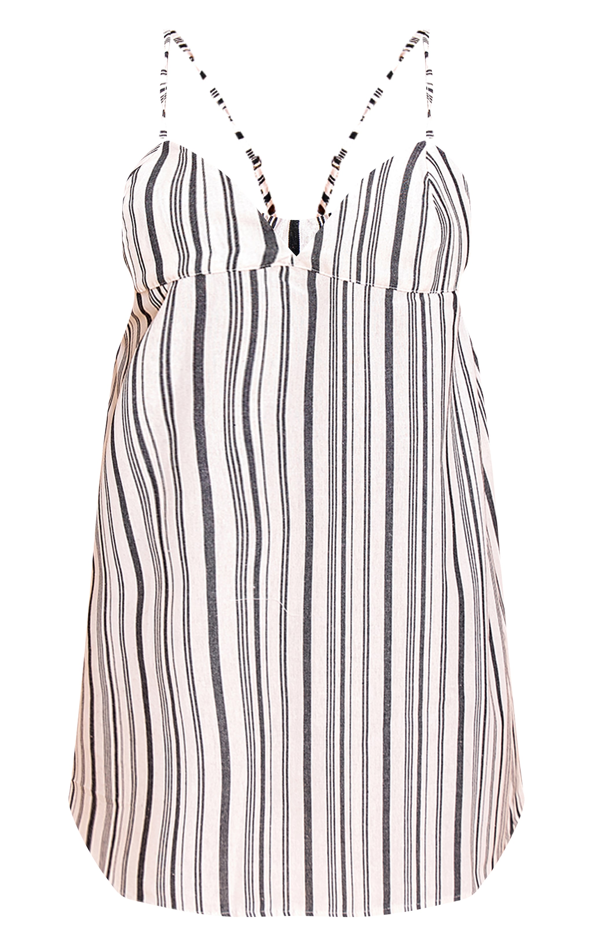 Petite Multi Stripe Cami Shift Dress image 5
