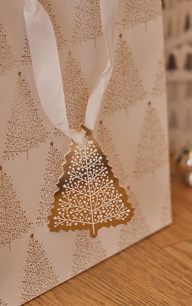 Christmas Festive Glow Medium Gift Bag image 2