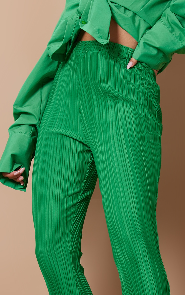 新品未使用 BELPER PLEATED PANTS（GREEN) Tall Scarlett Ultra Wide Pants | Alloy Apparel