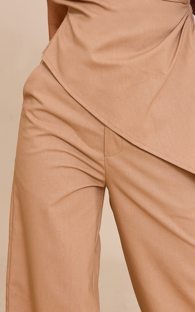 Sand Wide Leg Pants image 4