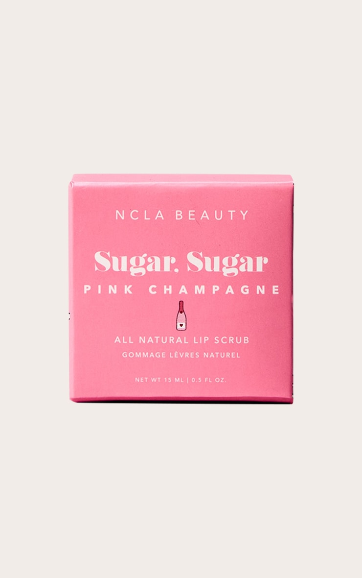 NCLA Sugar Sugar Pink Champagne Lip Scrub image 3