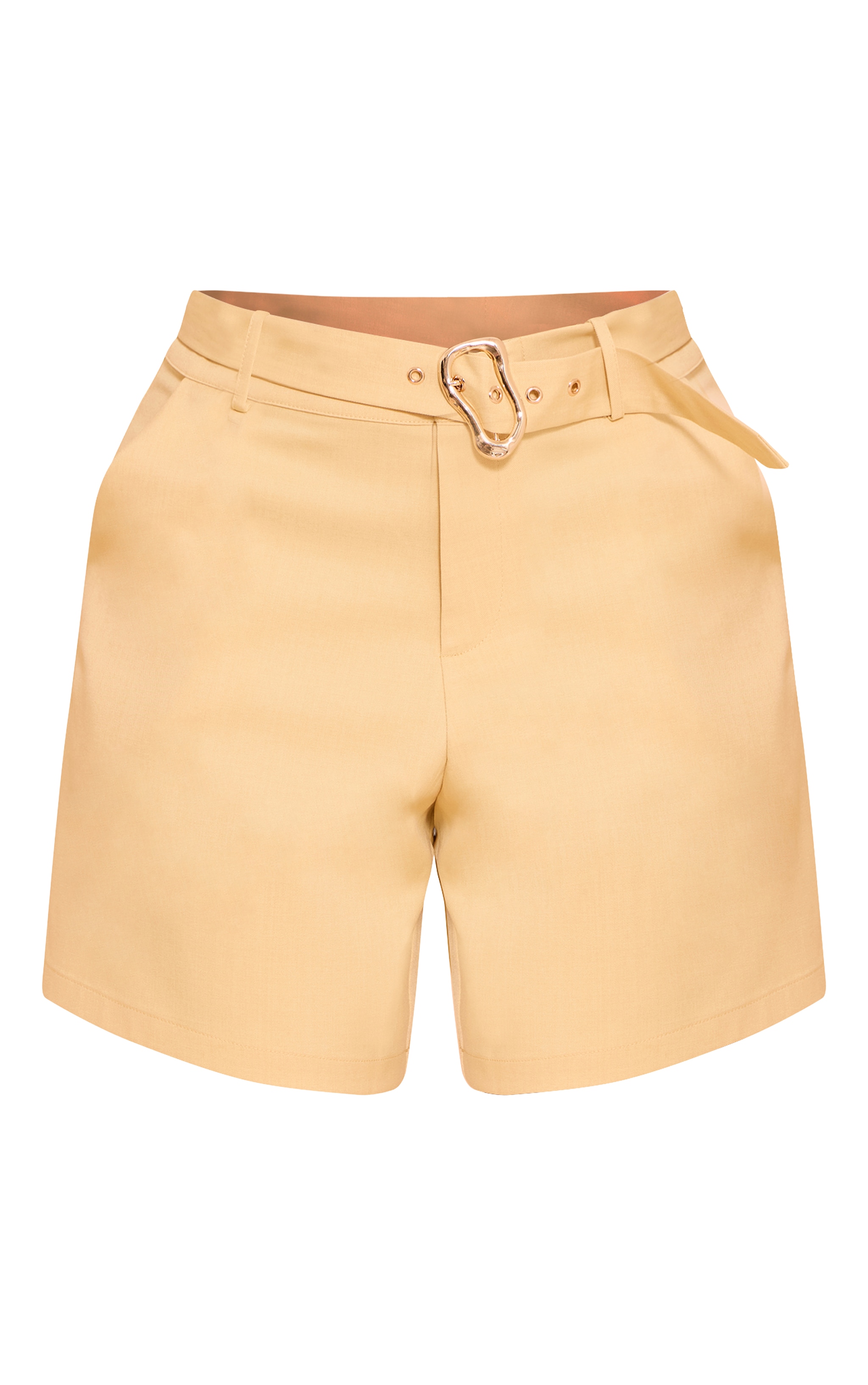 Shape Butter Yellow Gold Wave Trim Tailored Jorts image 6