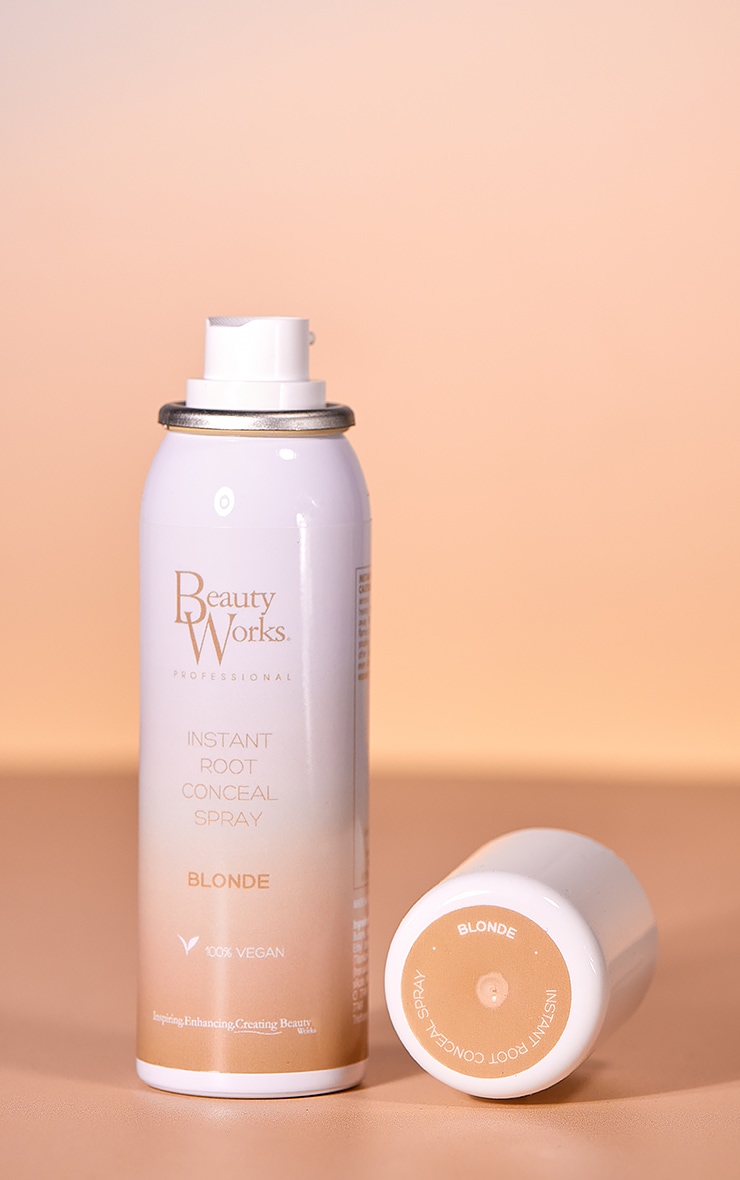 Beauty Works Root Concealer Spray Blonde 75ml image 2