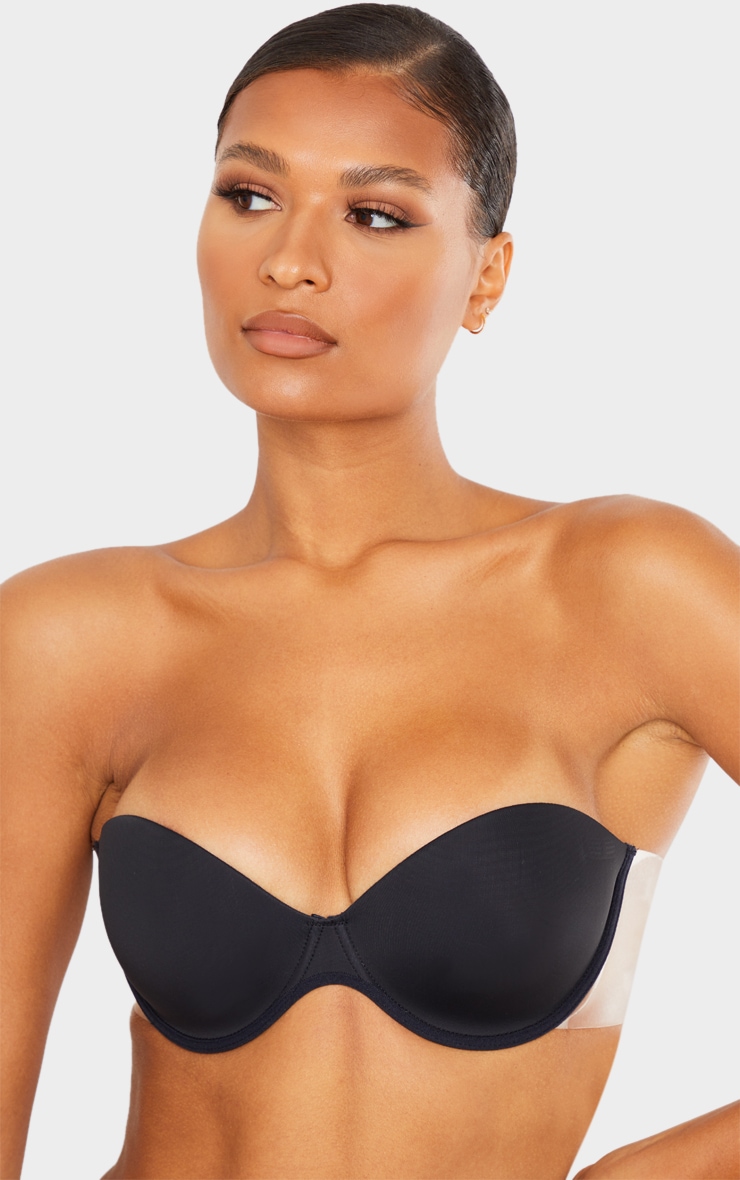 Nude Push Up Stick On Bra