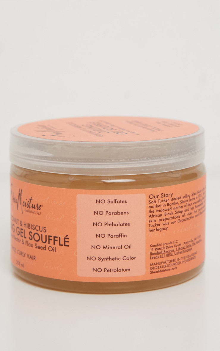 Shea Moisture Coconut Shine Gel Souffle PrettyLittleThing AUS
