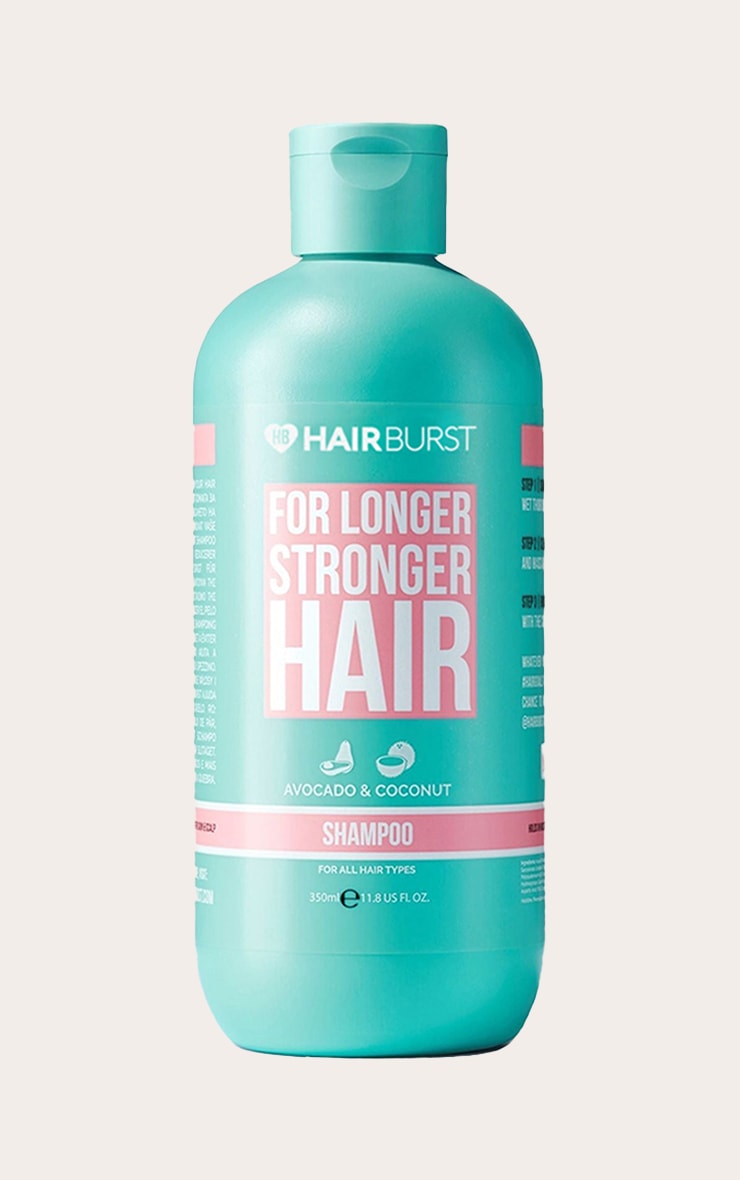 Hairburst Shampooing For Longer Stronger Hair 350 ml image 1