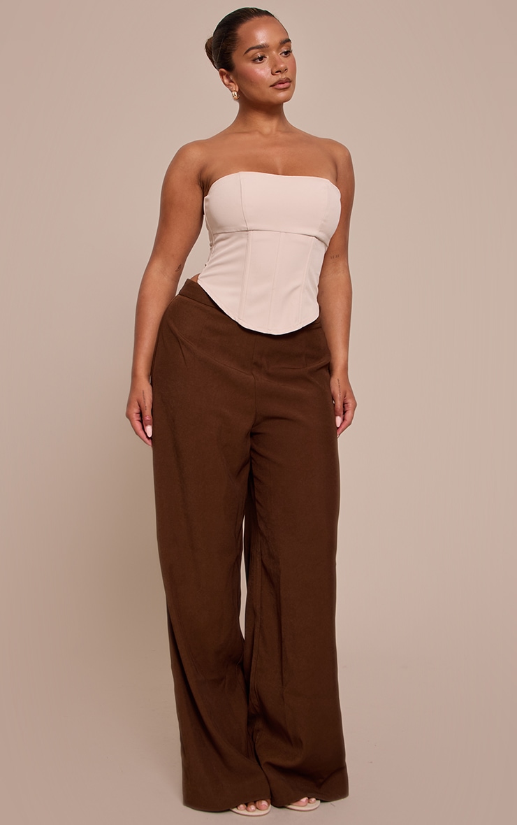 Shape Stone Bandeau Corset Top image 3