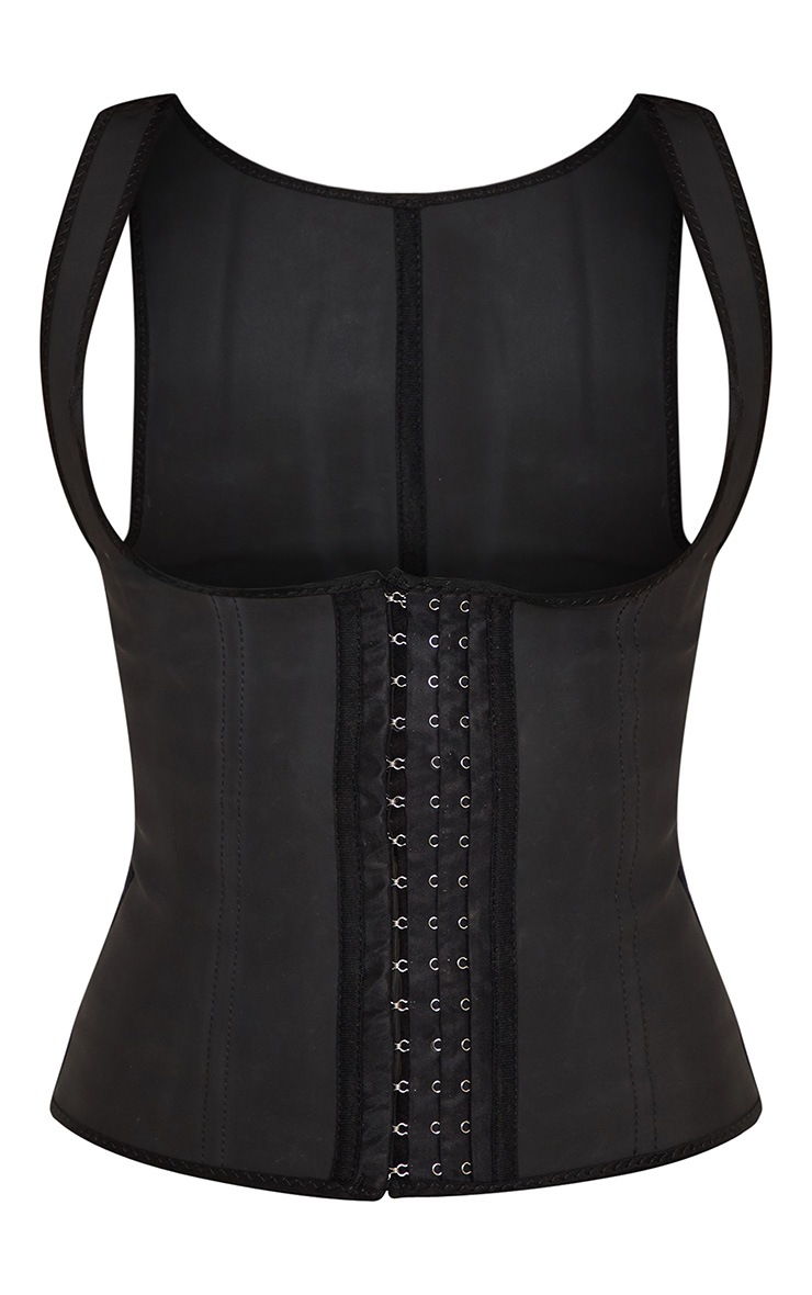 Latex Vest Waist Trainer PrettyLittleThing