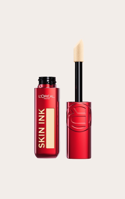 L'oréal Paris Fond de teint correcteur 2-en-1 Infaillable Skin Ink 100 Warm