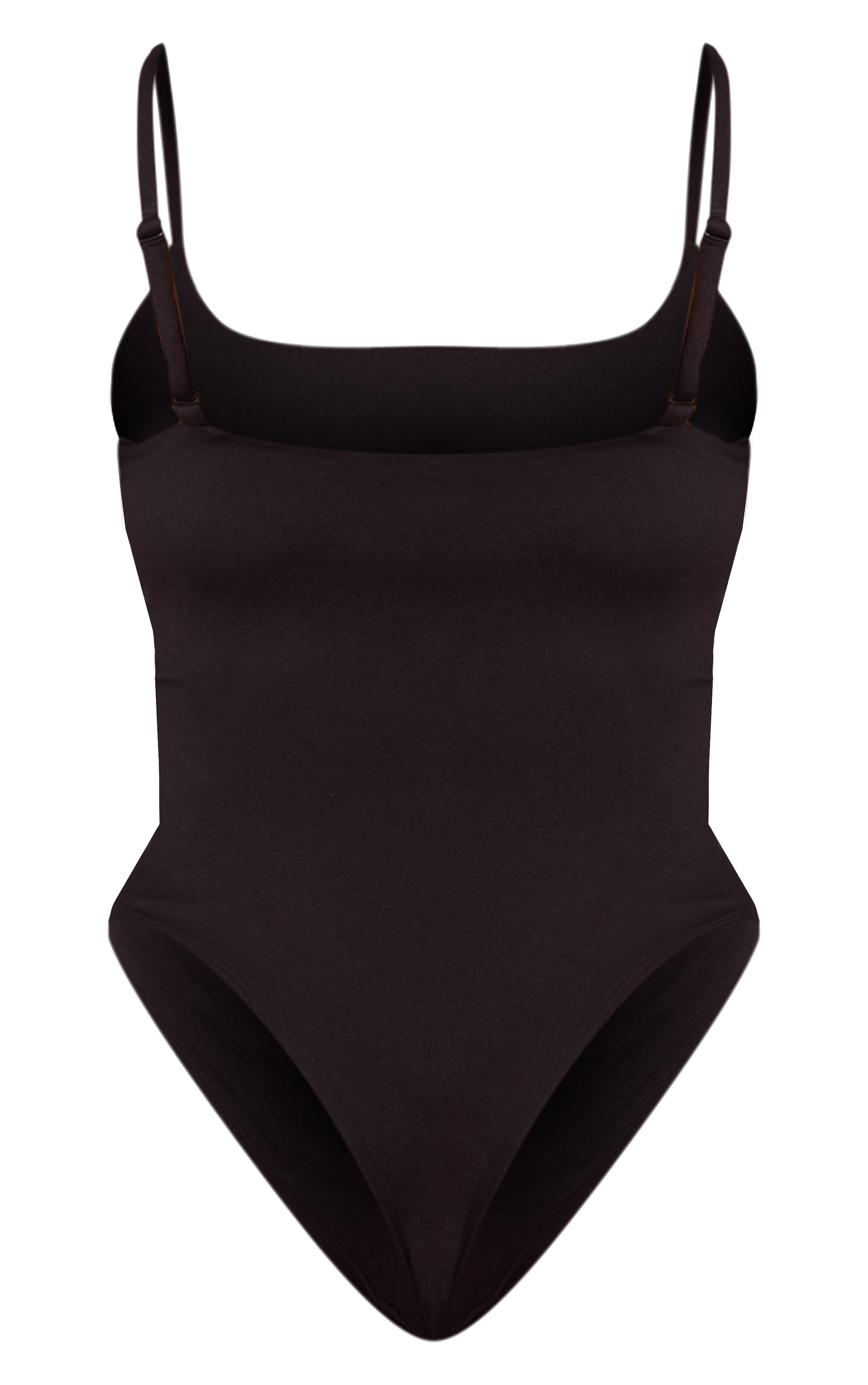 Shape Black Sculpt Built In Bra Strappy Bodysuit image 6