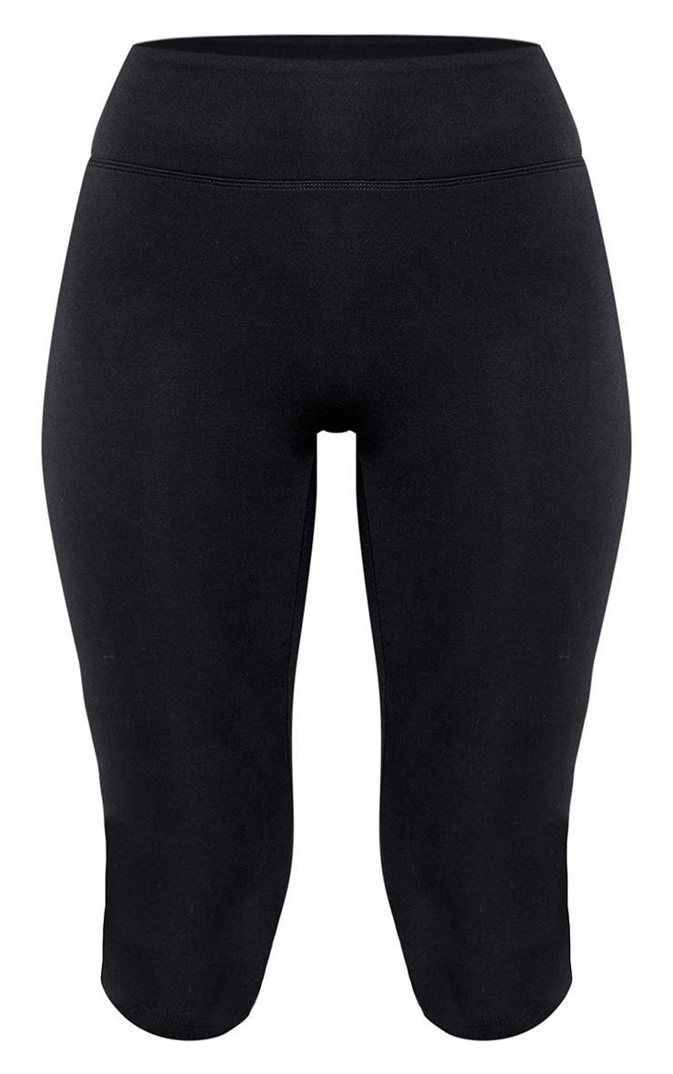Black Super Soft Capri Legging image 5