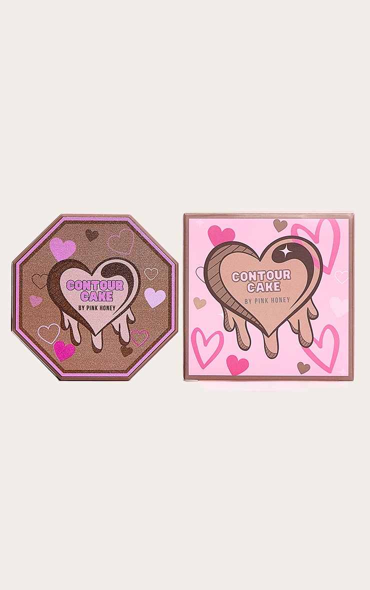 Pink Honey Contour Cake Blondi Bestie image 1