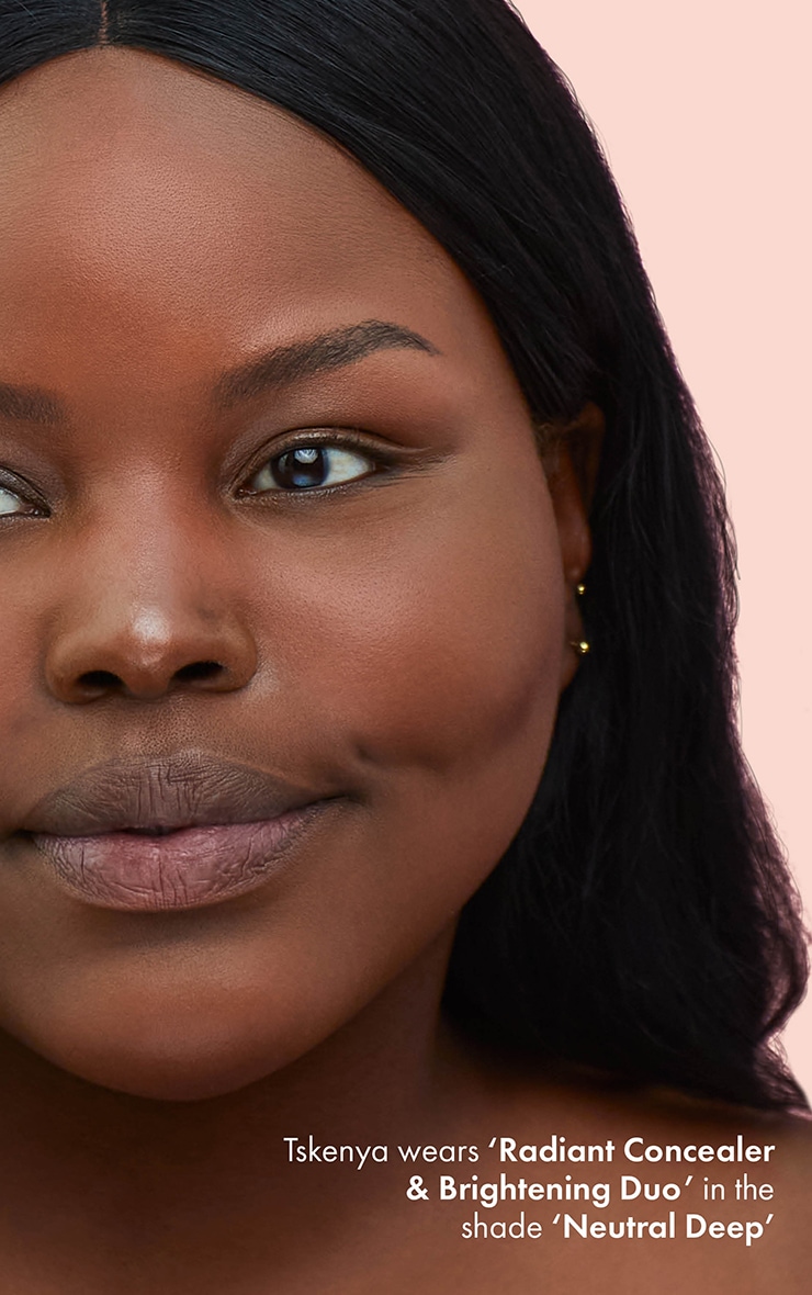 Iconic London Radiant Concealer and Brightening Duo Neutral Deep image 2