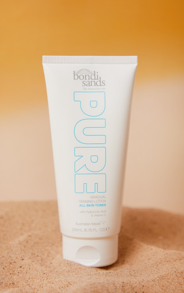 Bondi Sands Pure Gradual Tanning Milk 200ml Beauty PrettyLittleThing