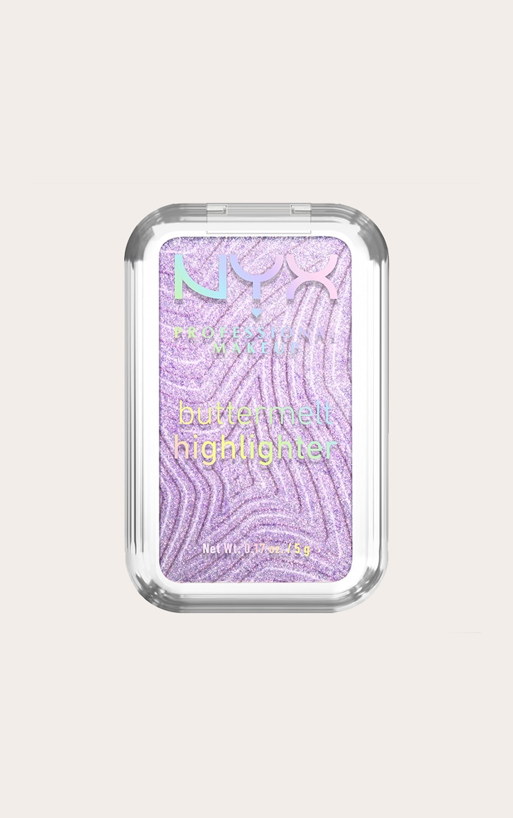 NYX PMU Buttermelt Highlighter No 1 Butta image 1