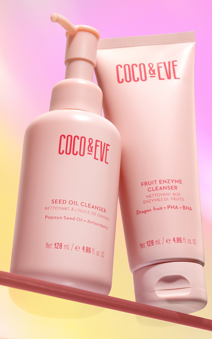 Coco & Eve Fruit Enzyme Cleanser 120ml image 6