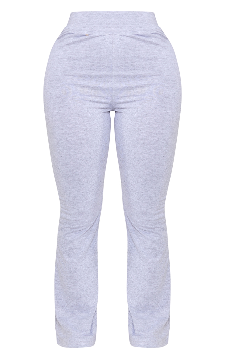 Shape Pantalon gris chiné à taille haute ample image 5