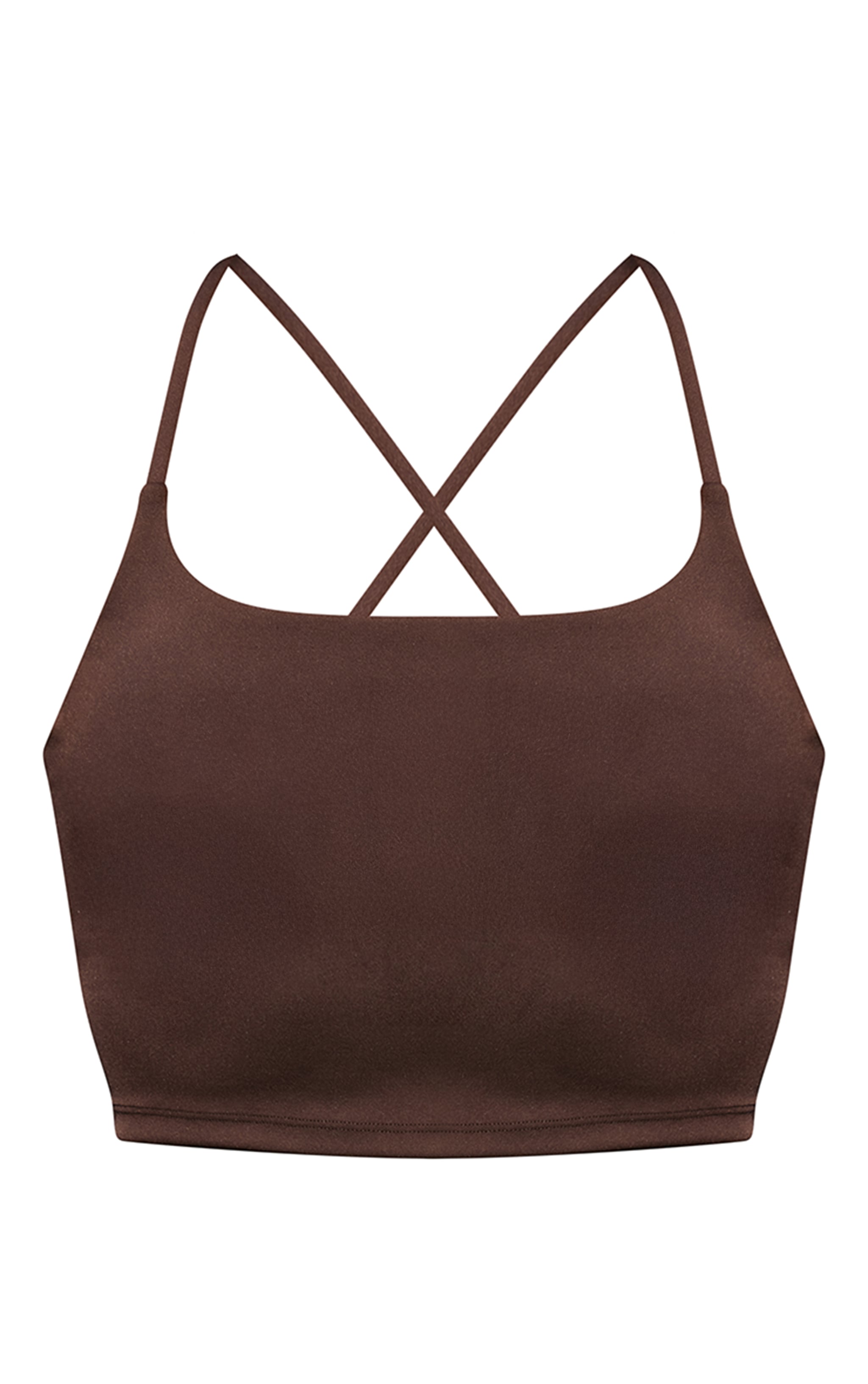 Bralette de sport ultime rembourrée chocolat image 5