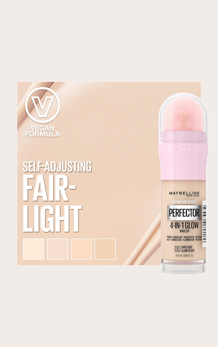 Maybelline Instant Anti Age Perfector 4-In-1 Glow Concealer 00 Fair Light image 3