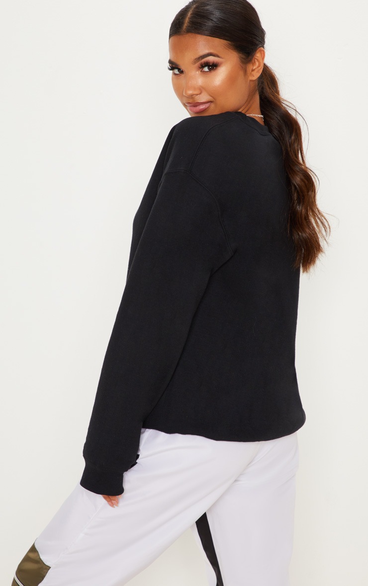 Black Ultimate Oversized Sweater Black Ultimate Oversized Sweater