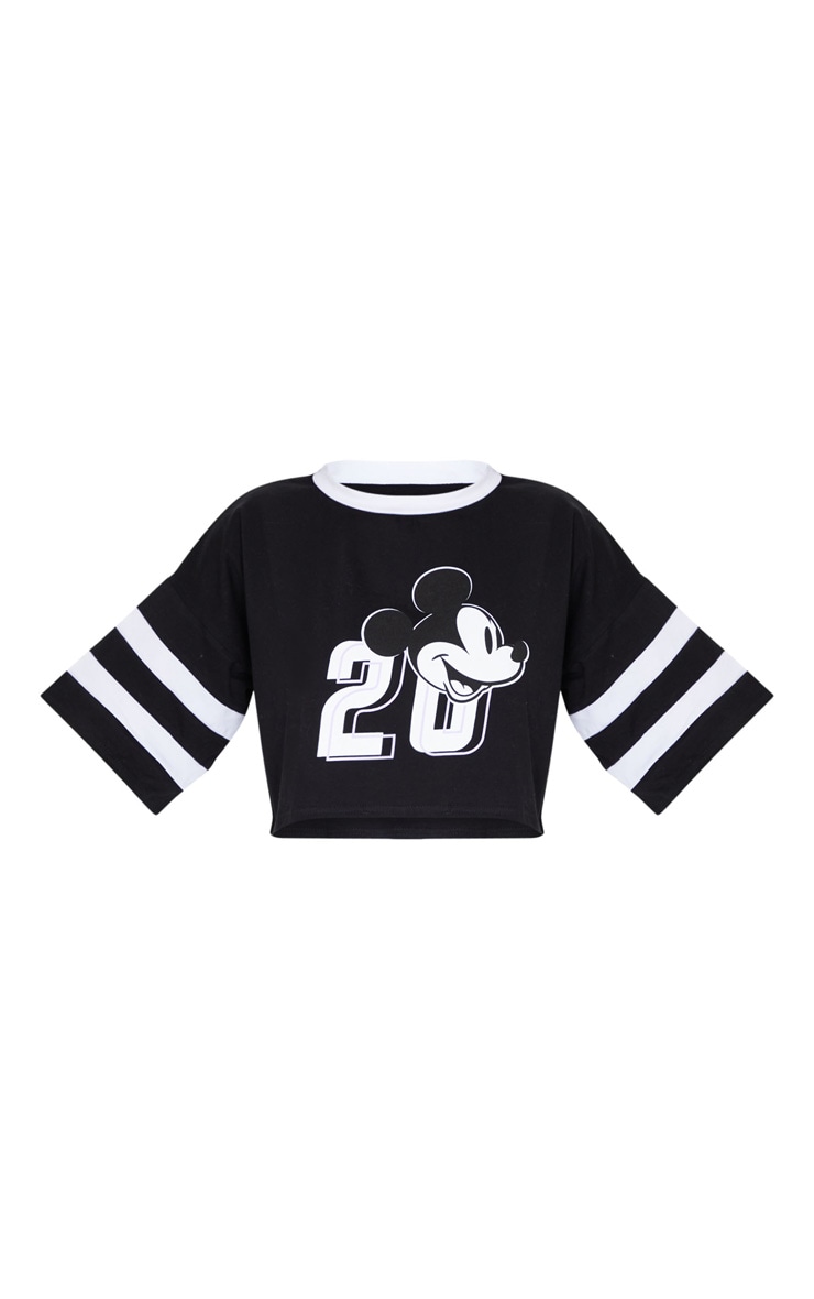 black disney t shirt