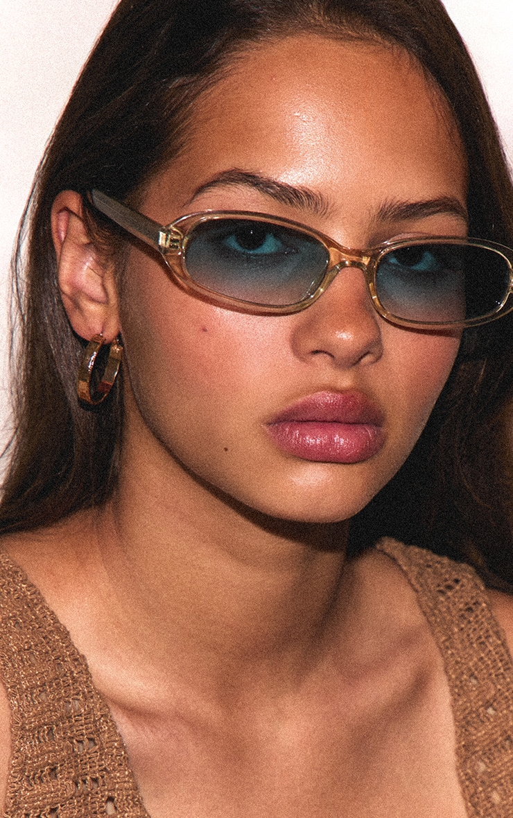 A.KJÆRBEDE Macy Sunglasses - Ecru Transparent image 1