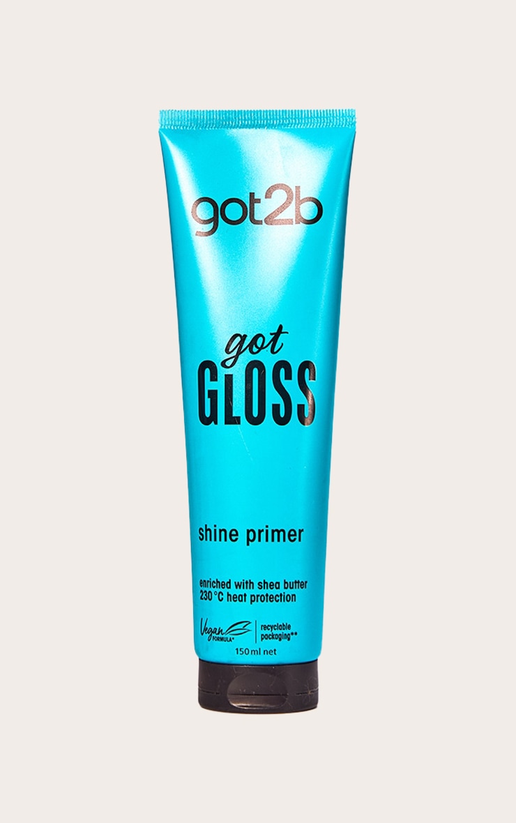 Schwarzkopf Got2b 150Ml Got Gloss Shine Cream Primer image 1