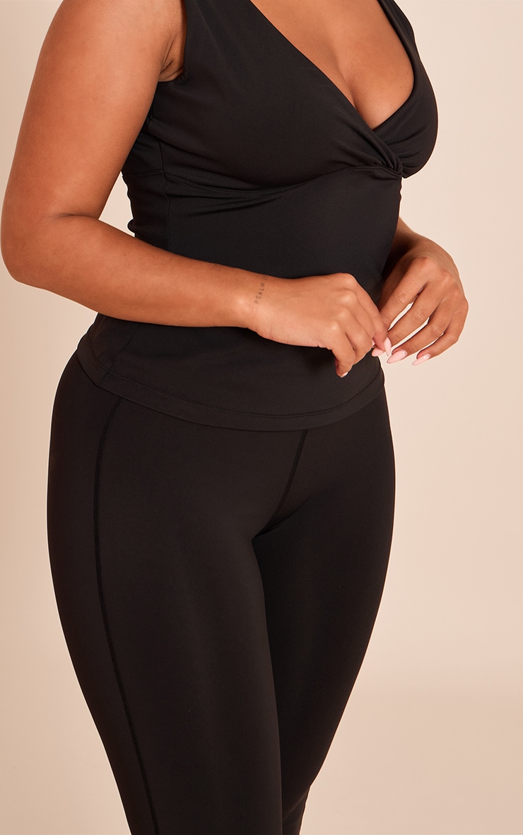Shape Black Sculpt Sculpt Wrap V Front Flare image 4