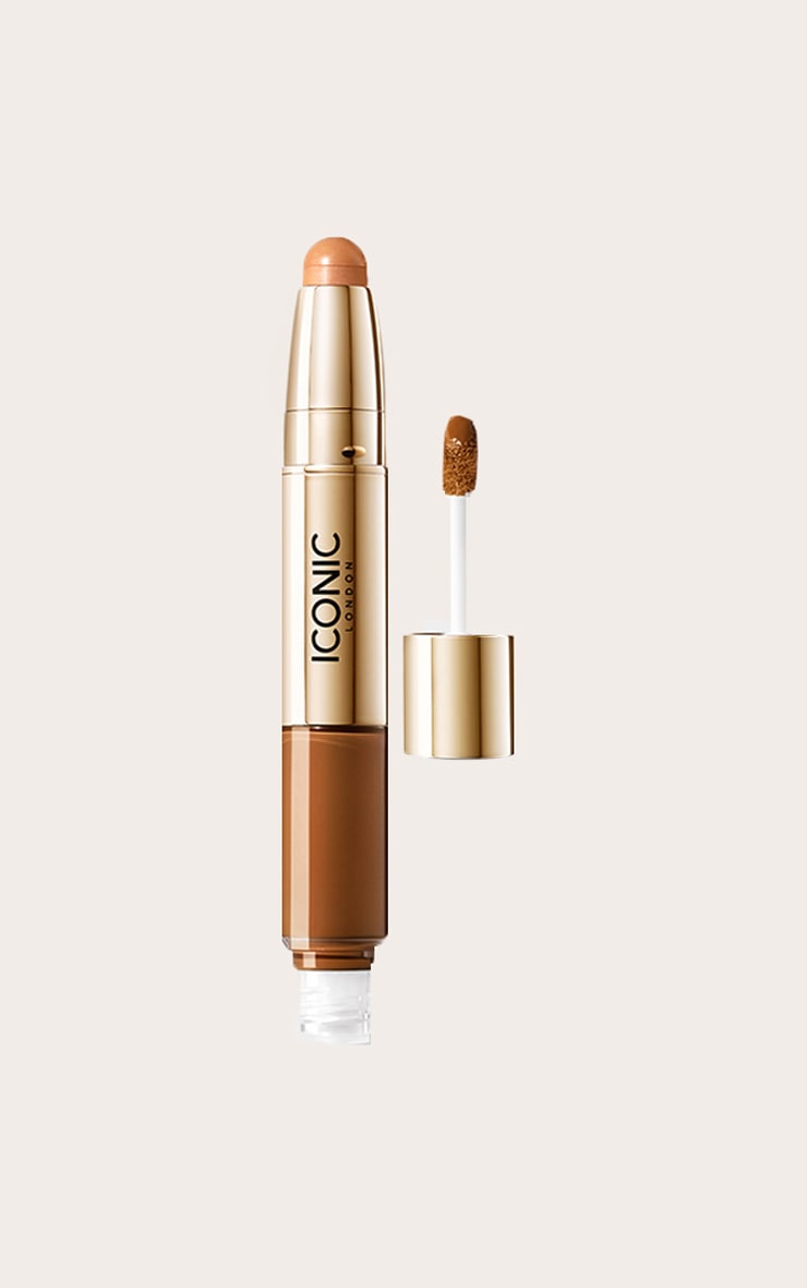 Iconic London Duo d'anti-cernes illuminateurs Neutral Deep image 1