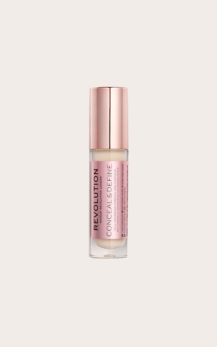 Makeup Revolution Anti-cernes Conceal & Define C0.2 image 2