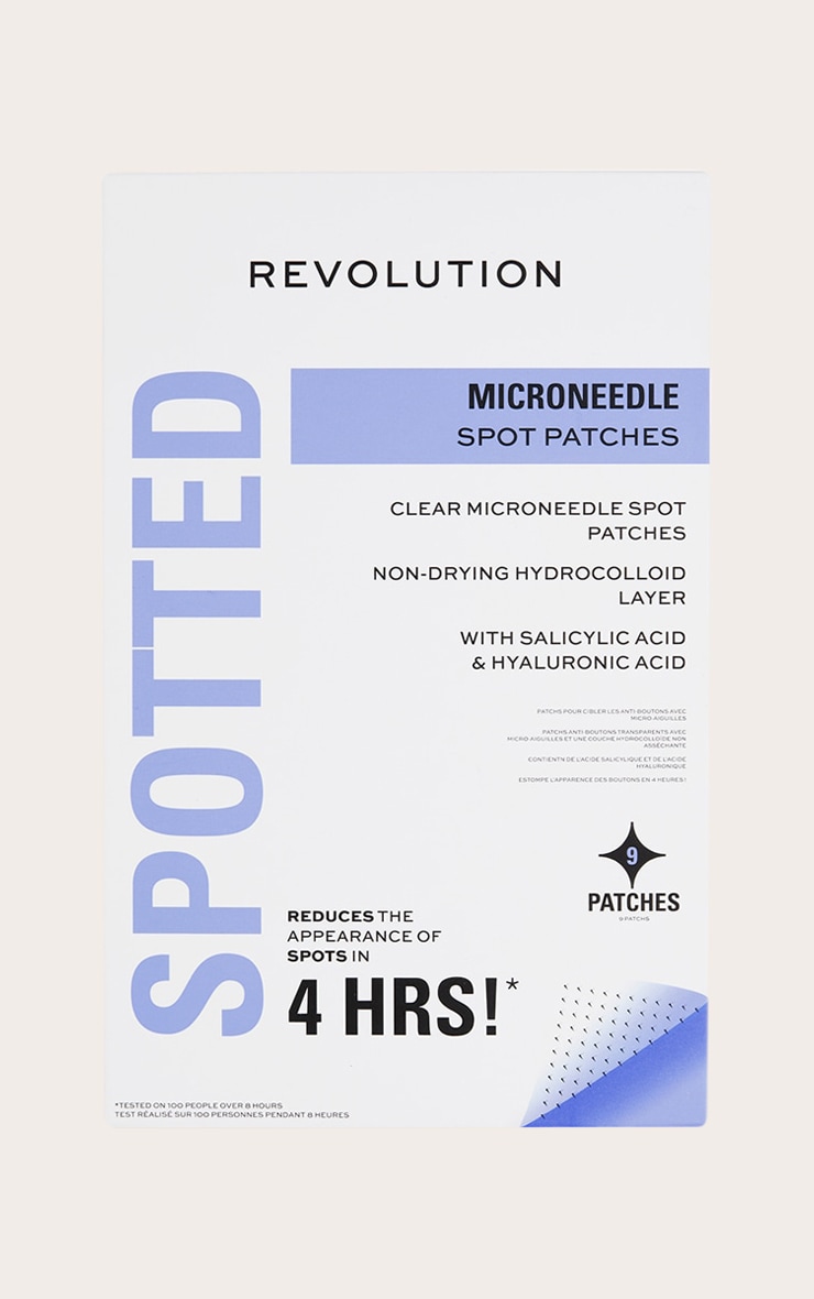 Revolution Skin Microneedle Hydrocolloid Spot Patches image 1