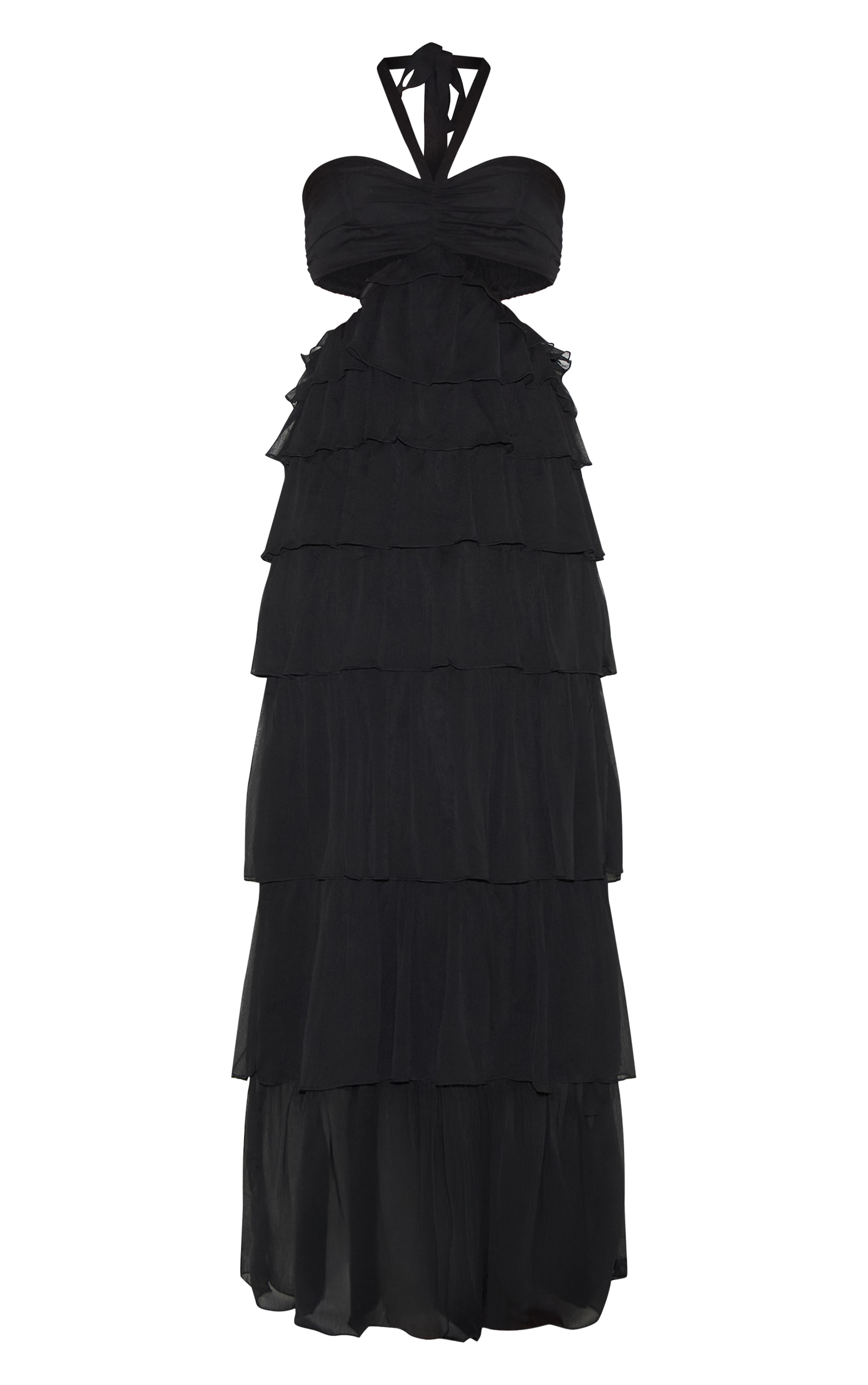 et.UNiVER Many way frill dress サイズM Mesh Knit Ruffle Dress - Women - Ready-to-Wear | LOUIS VUITTON ®