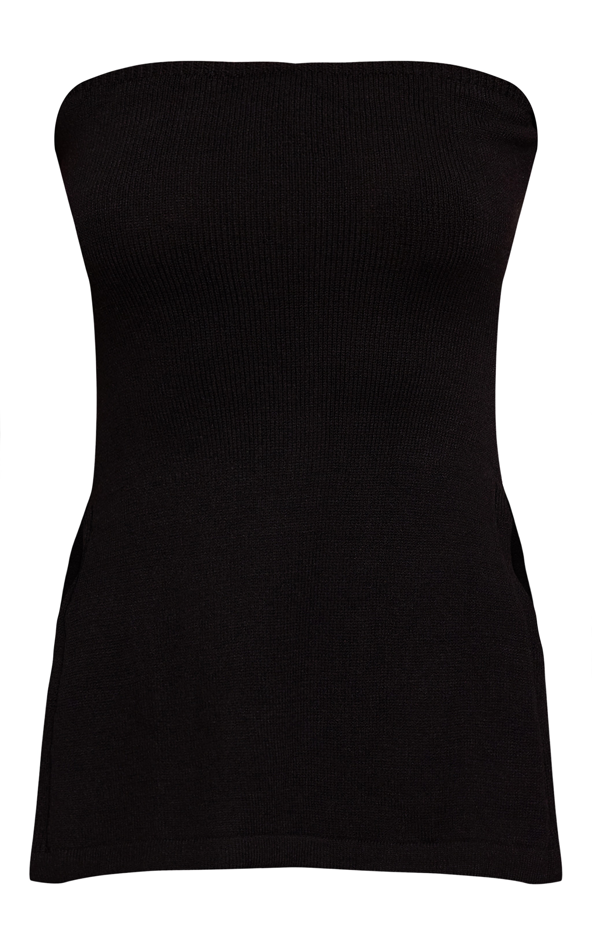 Top bustier long noir image 5