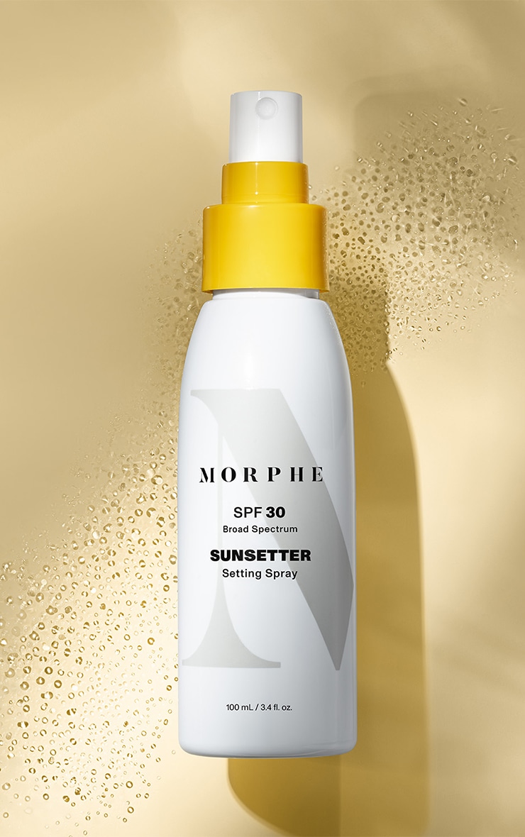 Morphe Sunsetter Broad Spectrum SPF 30 Setting Spray 100ml image 3