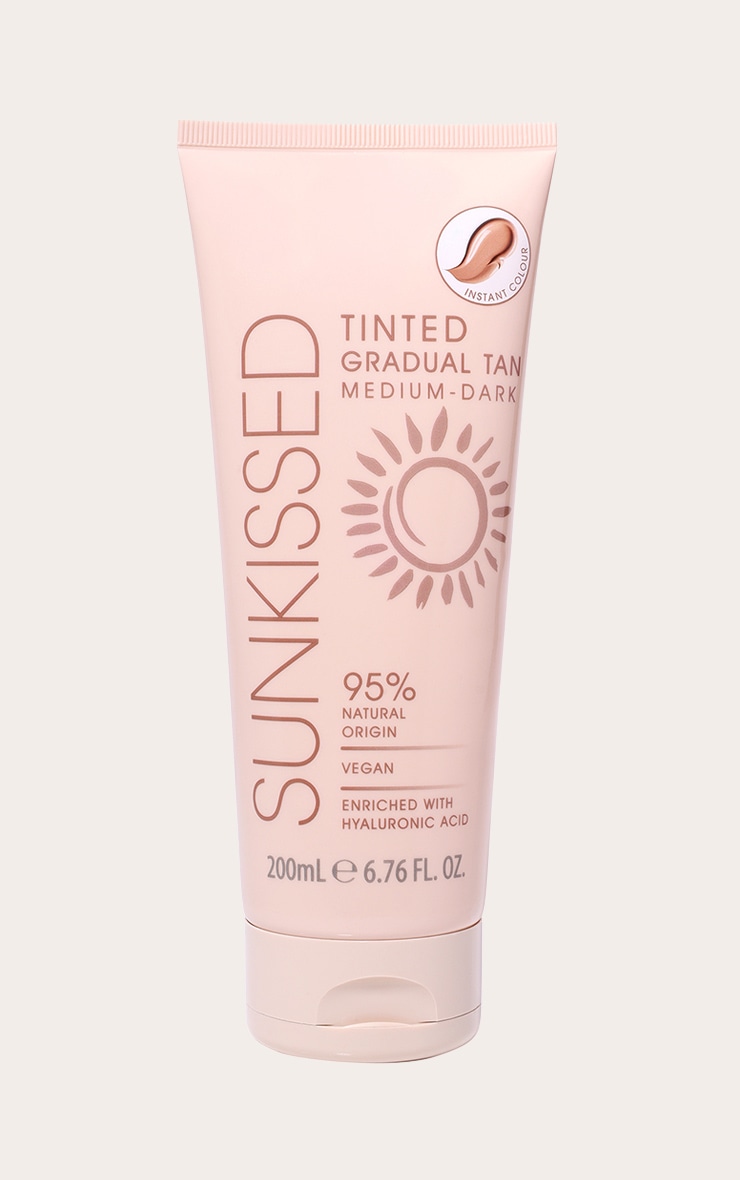 Sunkissed Tinted Gradual Tan 200ml image 1