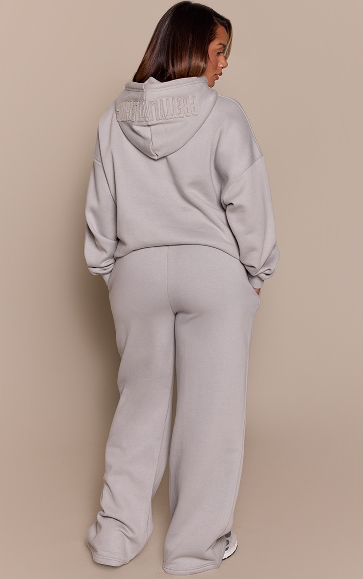 Shape PrettyLittleThing Grey Sweatpants image 3