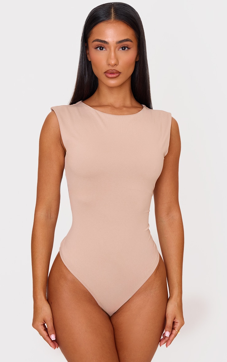 Petite Stone Open Back Bodysuit image 2