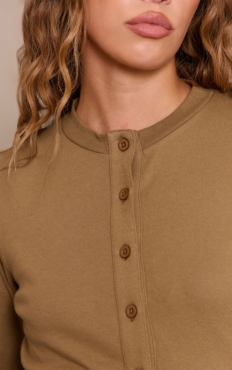 Taupe Super Soft Top image 4