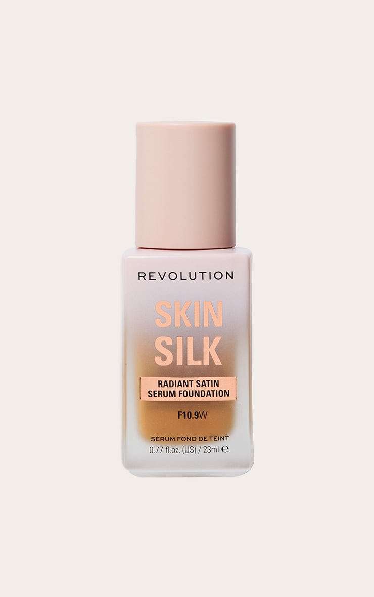 Revolution Skin Silk Serum Foundation F10.9W image 1