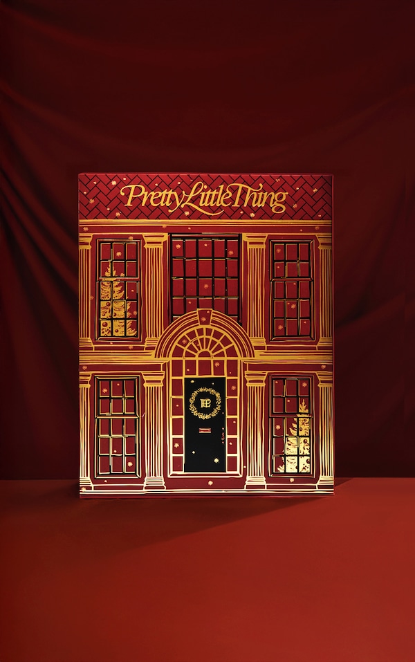 PRETTYLITTLETHING 2025 Premium Beauty Advent Calendar (Worth £318)
