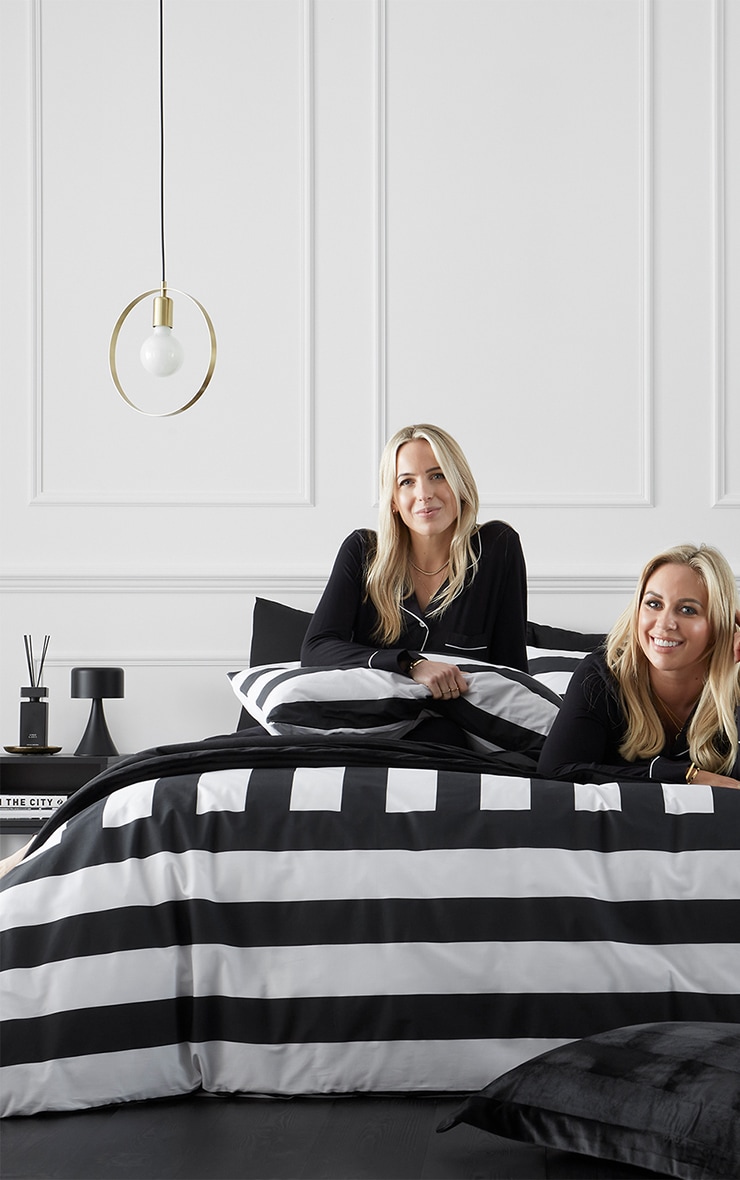 Style Sisters Bold Stripe King Size Duvet Cover image 2