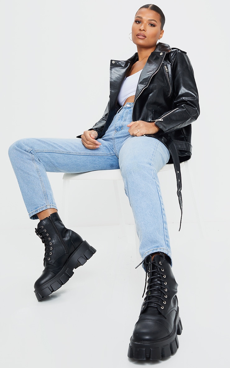 Stone Oversized Bomber image 3