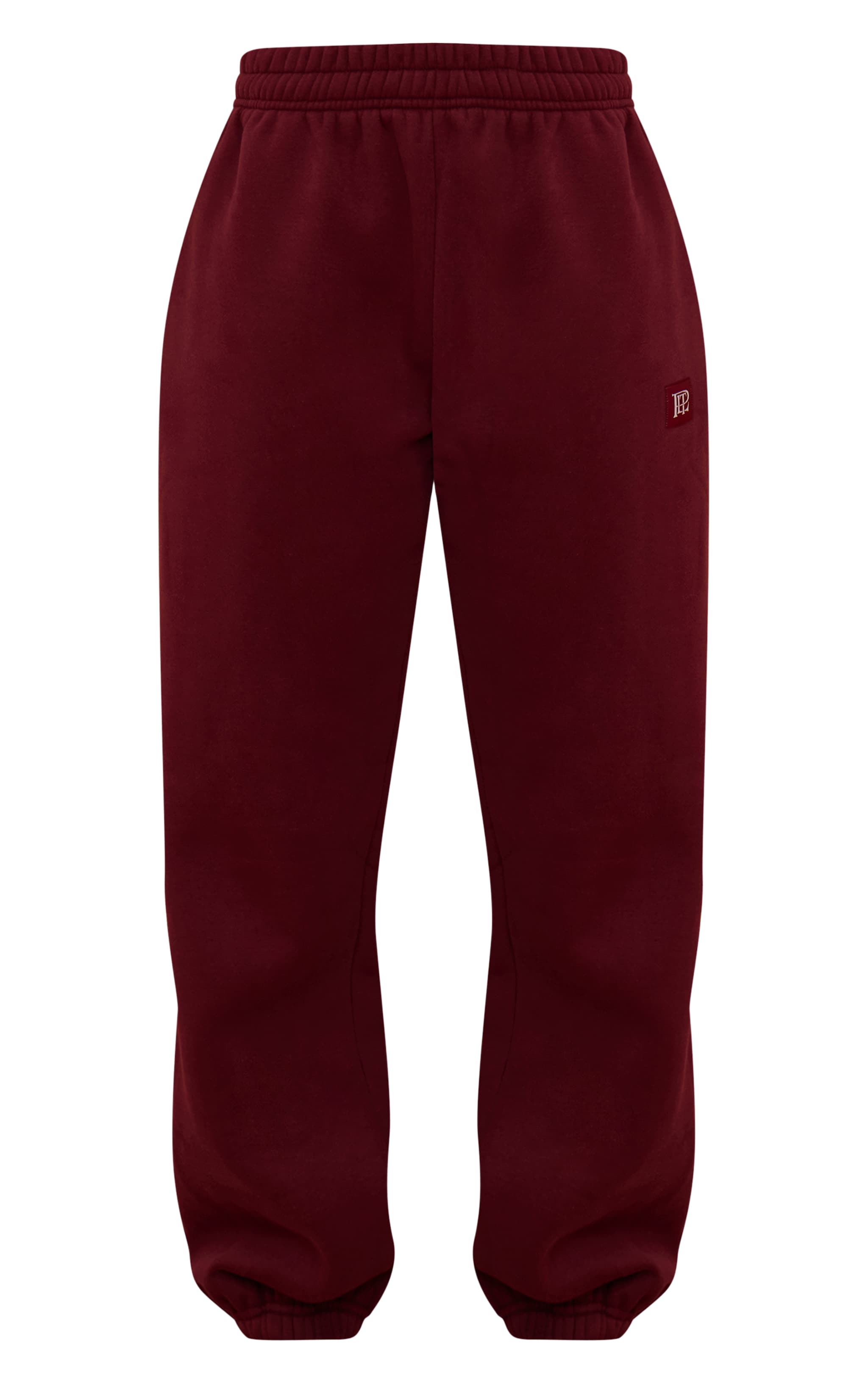 PLT Wine Tab Drawcord Cuff Sweatpants image 5